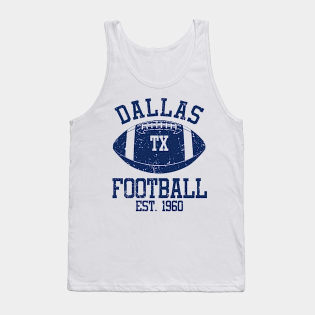 Dallas Football Fan Gift Present Idea Tank Top by Bestseller